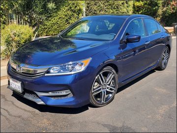 BLUE, 2017 HONDA ACCORD Image 