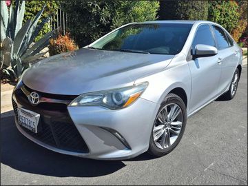 2015 TOYOTA CAMRY for sale in VAN NUYS