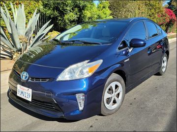 BLUE, 2013 TOYOTA PRIUS Image 