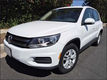 2017 VOLKSWAGEN TIGUAN for sale in VAN NUYS