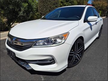 2017 HONDA ACCORD for sale in VAN NUYS