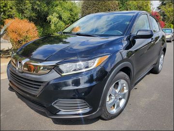 BLACK, 2019 HONDA HR-V Image 