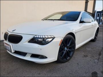 WHITE, 2010 BMW 6 SERIES Image 