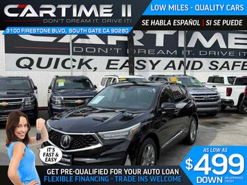 2020 ACURA RDX for sale in SOUTH GATE