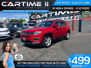 2018 JEEP COMPASS for sale in SOUTH GATE
