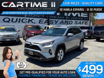 2020 TOYOTA RAV4 XLE for sale in SOUTH GATE