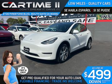 2021 TESLA MODEL Y for sale in SOUTH GATE