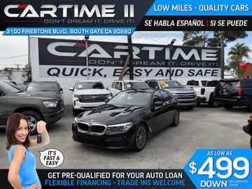 2020 BMW 5 SERIES for sale in SOUTH GATE