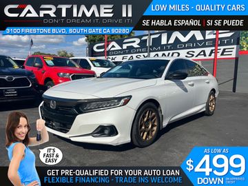 2021 HONDA ACCORD for sale in SOUTH GATE