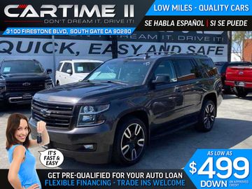 2018 CHEVROLET TAHOE for sale in SOUTH GATE