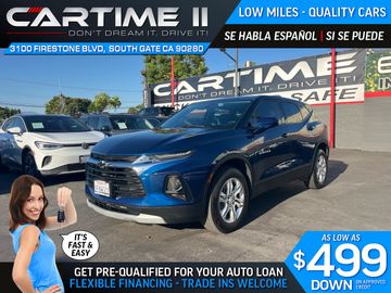 2022 CHEVROLET BLAZER for sale in SOUTH GATE