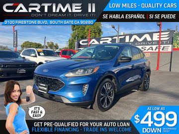 2022 FORD ESCAPE for sale in SOUTH GATE