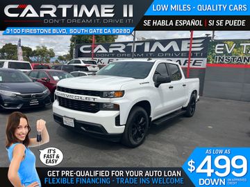 2020 CHEVROLET SILVERADO 1500 CREW CAB for sale in SOUTH GATE