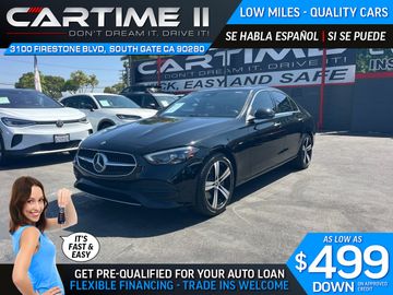 2024 MERCEDES-BENZ C-CLASS for sale in SOUTH GATE
