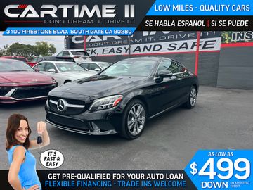 2023 MERCEDES-BENZ C-CLASS for sale in SOUTH GATE