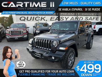 2023 JEEP WRANGLER UNLIMITED for sale in SOUTH GATE