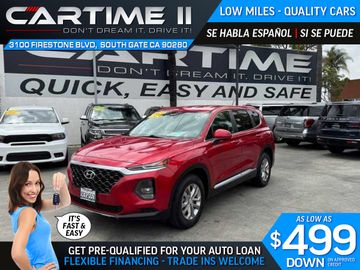 2020 HYUNDAI SANTA FE for sale in SOUTH GATE