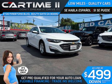 2024 CHEVROLET MALIBU LS SEDAN 4D for sale in SOUTH GATE