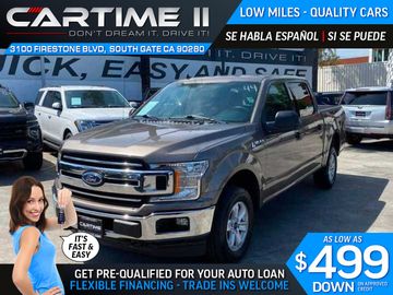 2020 FORD F150 SUPERCREW CAB for sale in SOUTH GATE