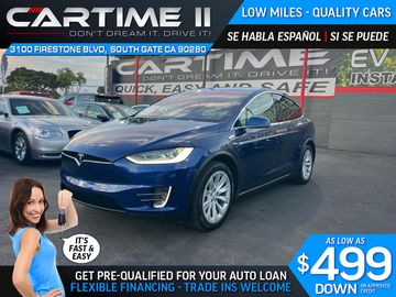 2020 TESLA MODEL X LONG RANGE PLUS for sale in SOUTH GATE