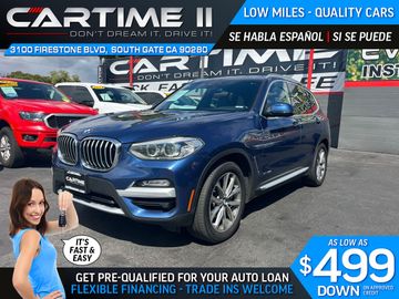 2018 BMW X3 for sale in SOUTH GATE
