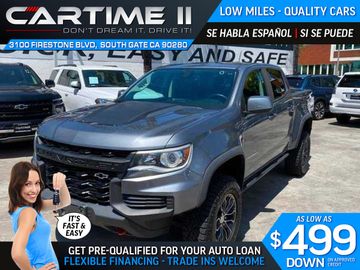 2021 CHEVROLET COLORADO CREW CAB for sale in SOUTH GATE