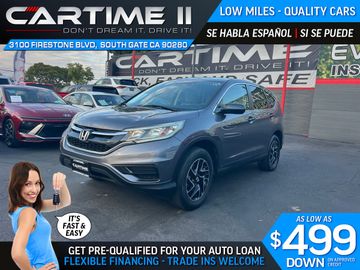 2016 HONDA CR-V for sale in SOUTH GATE