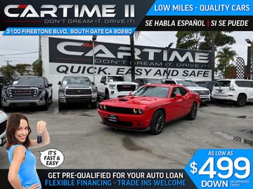 2021 DODGE CHALLENGER GT COUPE for sale in SOUTH GATE