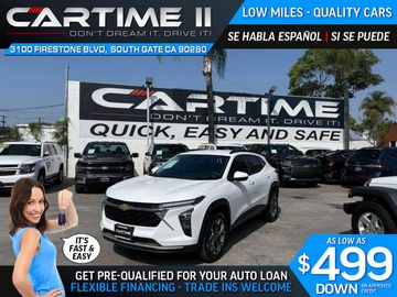 2024 CHEVROLET TRAX for sale in SOUTH GATE