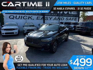 2022 BMW X6 for sale in SOUTH GATE