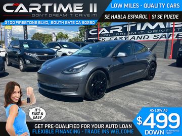 2021 TESLA MODEL 3 PERFORMANCE for sale in SOUTH GATE