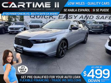 2025 HONDA ACCORD HYBRID for sale in SOUTH GATE