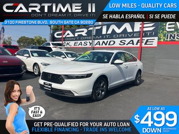 2024 HONDA ACCORD for sale in SOUTH GATE