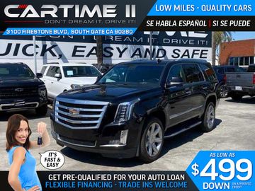 2019 CADILLAC ESCALADE for sale in SOUTH GATE