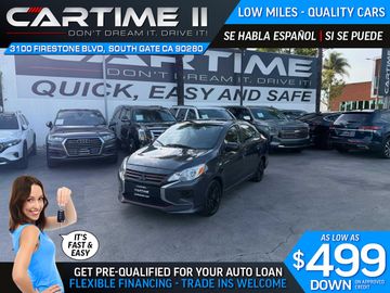 2024 MITSUBISHI MIRAGE G4 BLACK EDITION for sale in SOUTH GATE