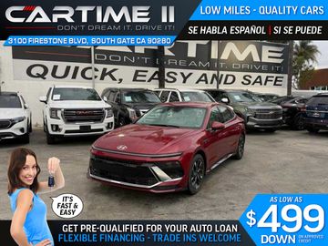 2025 HYUNDAI SONATA for sale in SOUTH GATE