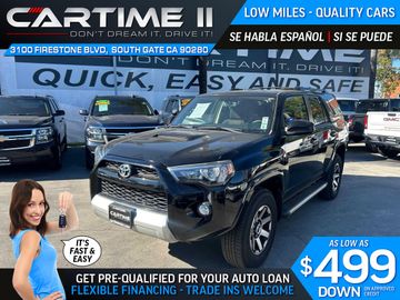 2019 TOYOTA 4RUNNER for sale in SOUTH GATE