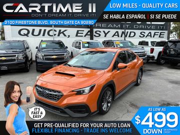 2024 SUBARU WRX for sale in SOUTH GATE