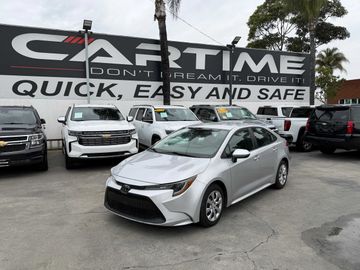 2022 TOYOTA COROLLA for sale in SOUTH GATE