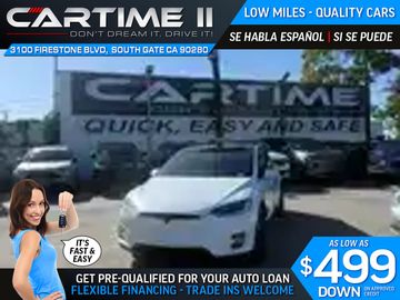 2018 TESLA MODEL X for sale in SOUTH GATE