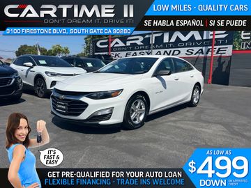 2020 CHEVROLET MALIBU for sale in SOUTH GATE
