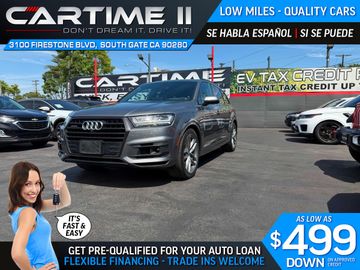 2018 AUDI Q7 3.0T PRESTIGE SPORT UTILITY 4D for sale in SOUTH GATE