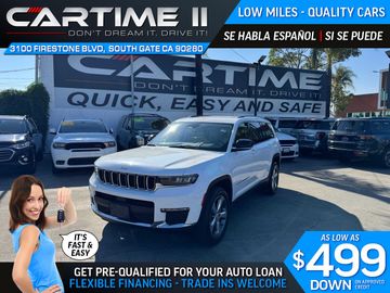 2022 JEEP GRAND CHEROKEE L LIMITED for sale in SOUTH GATE