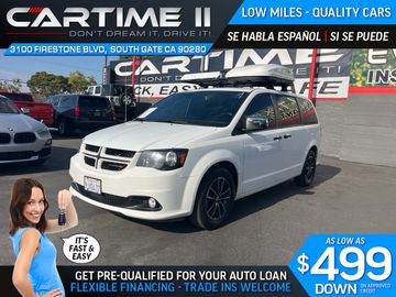 2019 DODGE GRAND CARAVAN PASSENGER for sale in SOUTH GATE