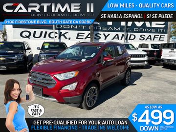 2021 FORD ECOSPORT for sale in SOUTH GATE