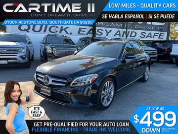 2020 MERCEDES-BENZ C-CLASS for sale in SOUTH GATE