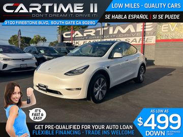 2023 TESLA MODEL Y for sale in SOUTH GATE