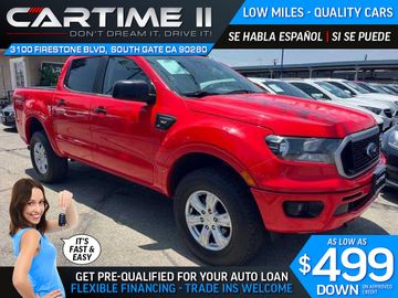 2020 FORD RANGER SUPERCREW for sale in SOUTH GATE
