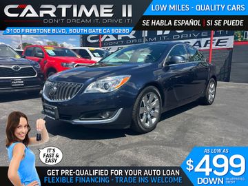 2016 BUICK REGAL for sale in SOUTH GATE