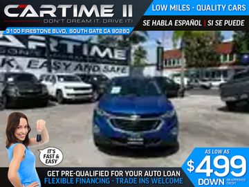 2019 CHEVROLET EQUINOX for sale in SOUTH GATE